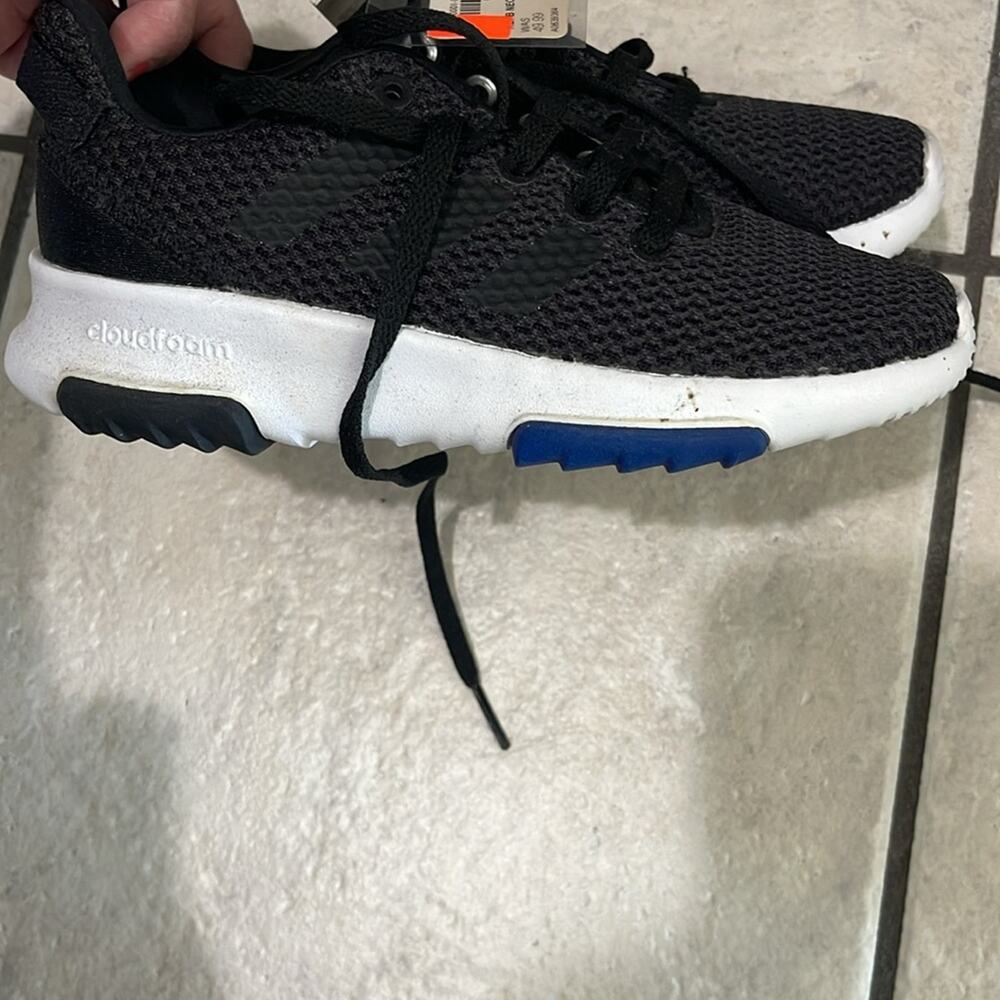 Adidas Neo Cloudfoam Racer Shoes - Picture 3 of 5